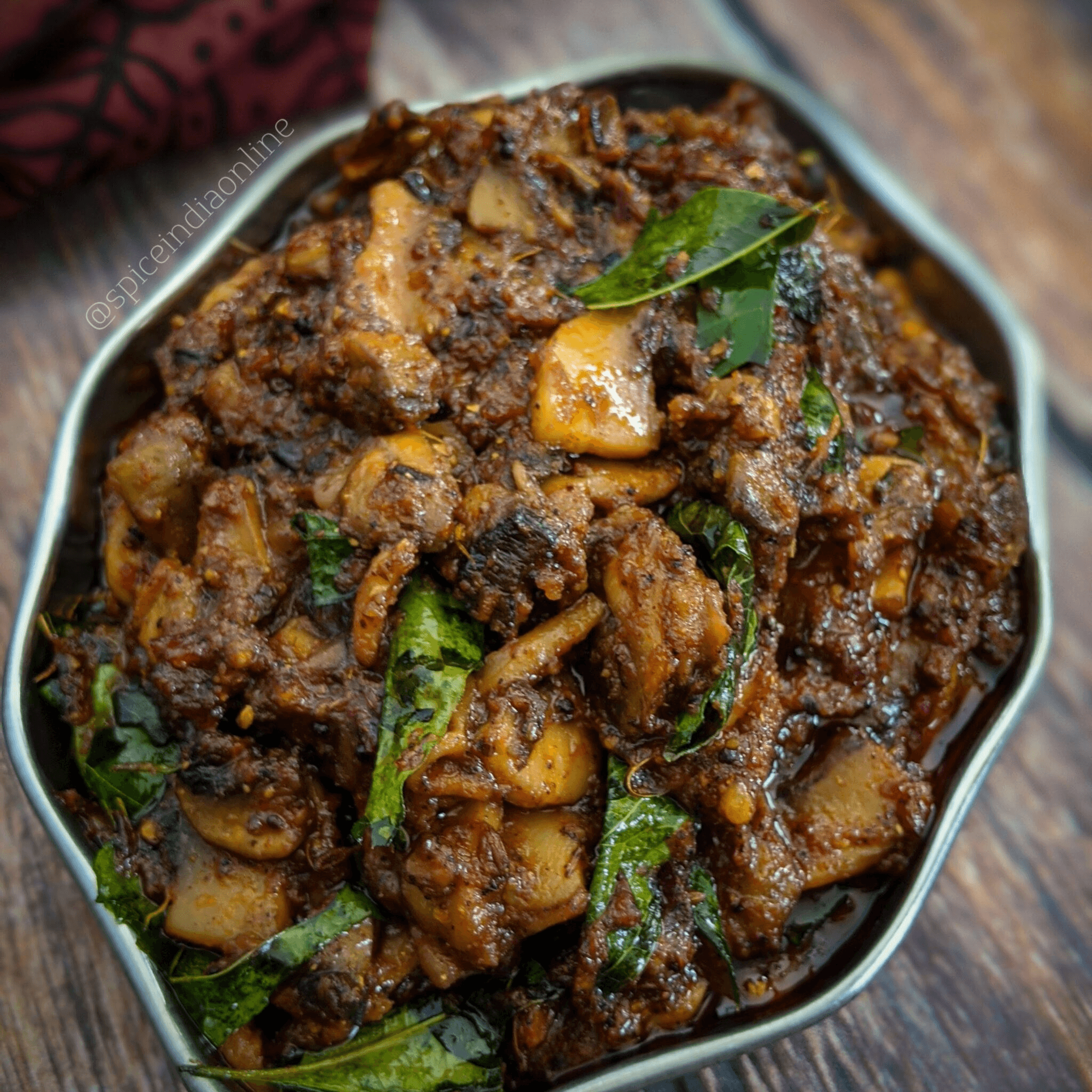  Karaikudi Mushroom Vathakkal.