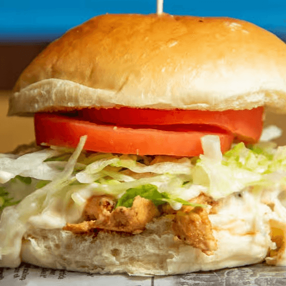 Grilled Chicken Sandwich.