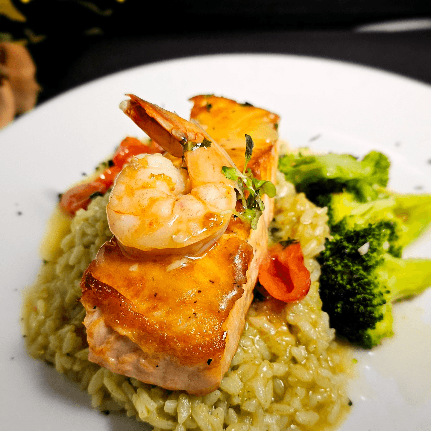 8oz Faroe Island Salmon & Shrimp 34 *GF