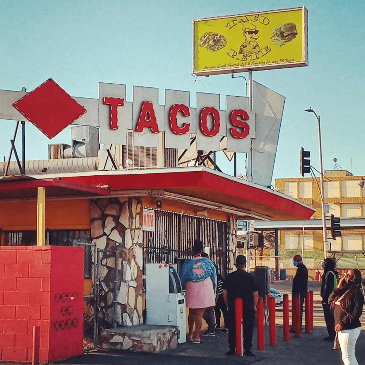 Original Taco Pete - Compton