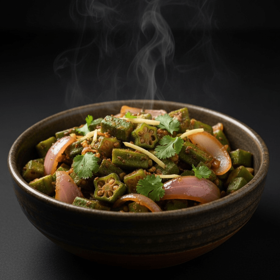 Bhindi Pyaaz.