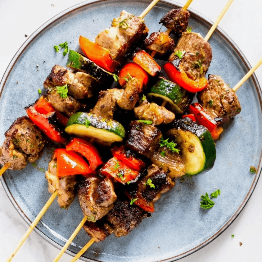 Shish Kebab -lamb.