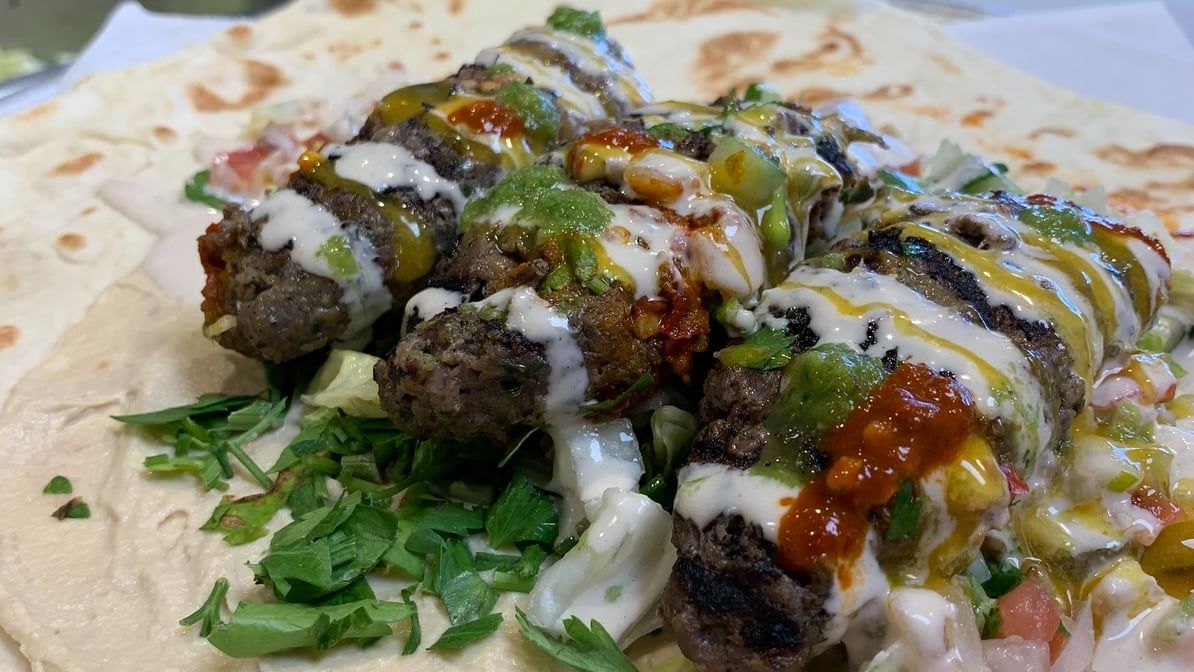 Mediterranean Takeout: Falafel, Kebab, Shawarma, Wraps