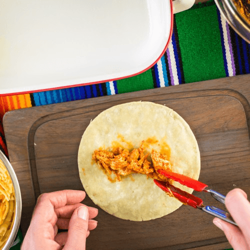 Build Your Own Enchiladas (2 Pieces).