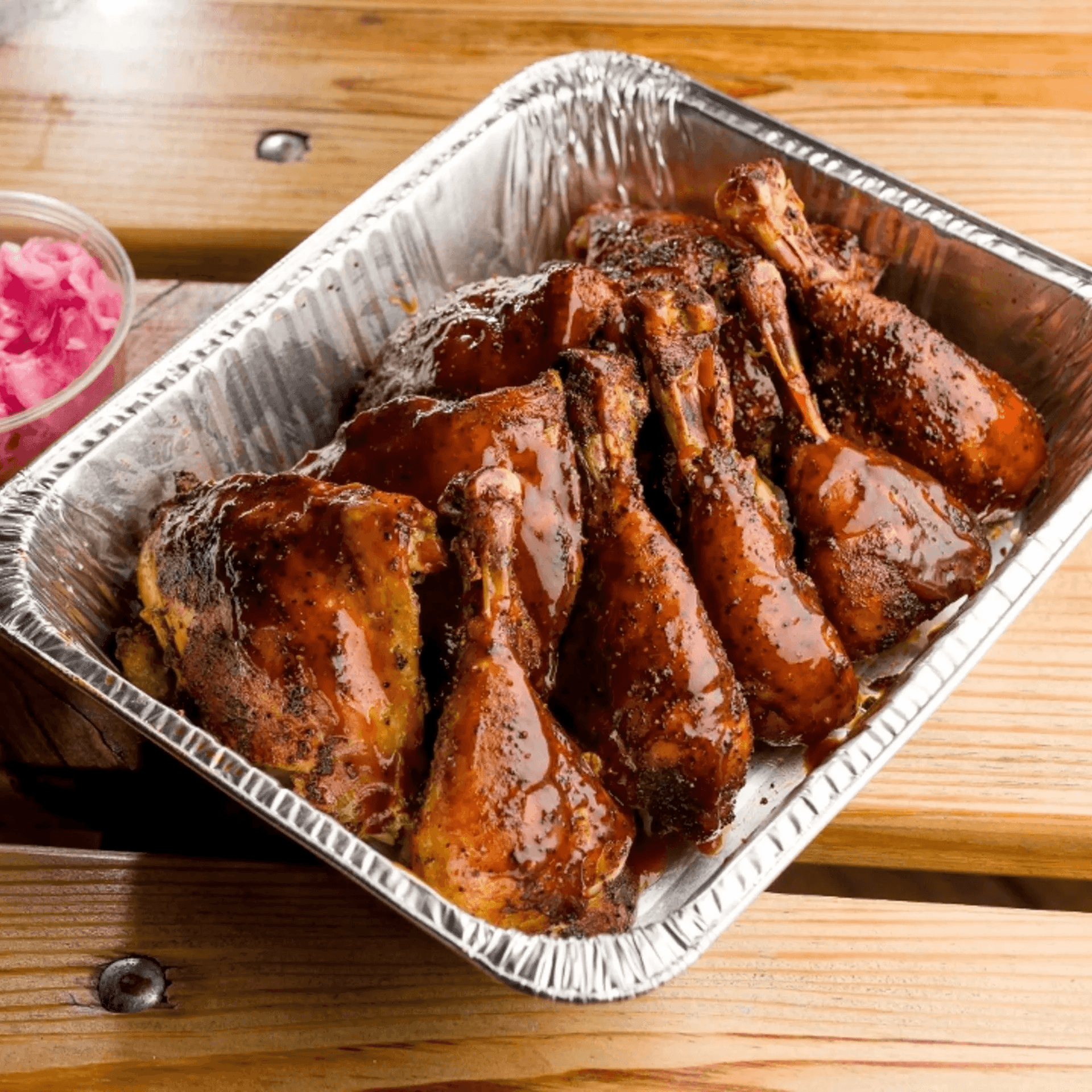 Chicken Quarters - Party Tray.