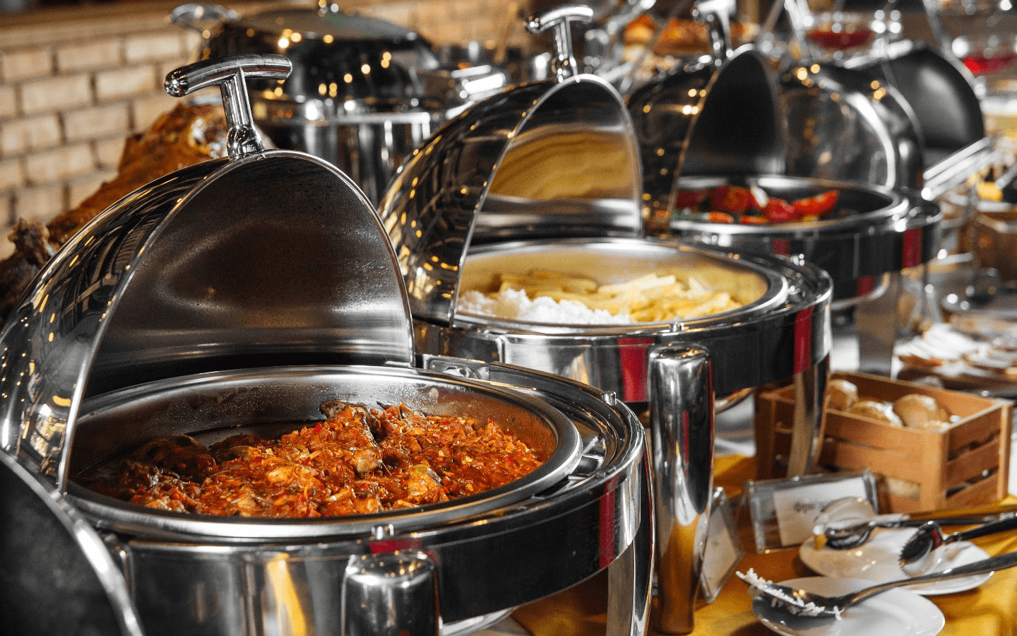 On-Site and Off-Site Catering🍽