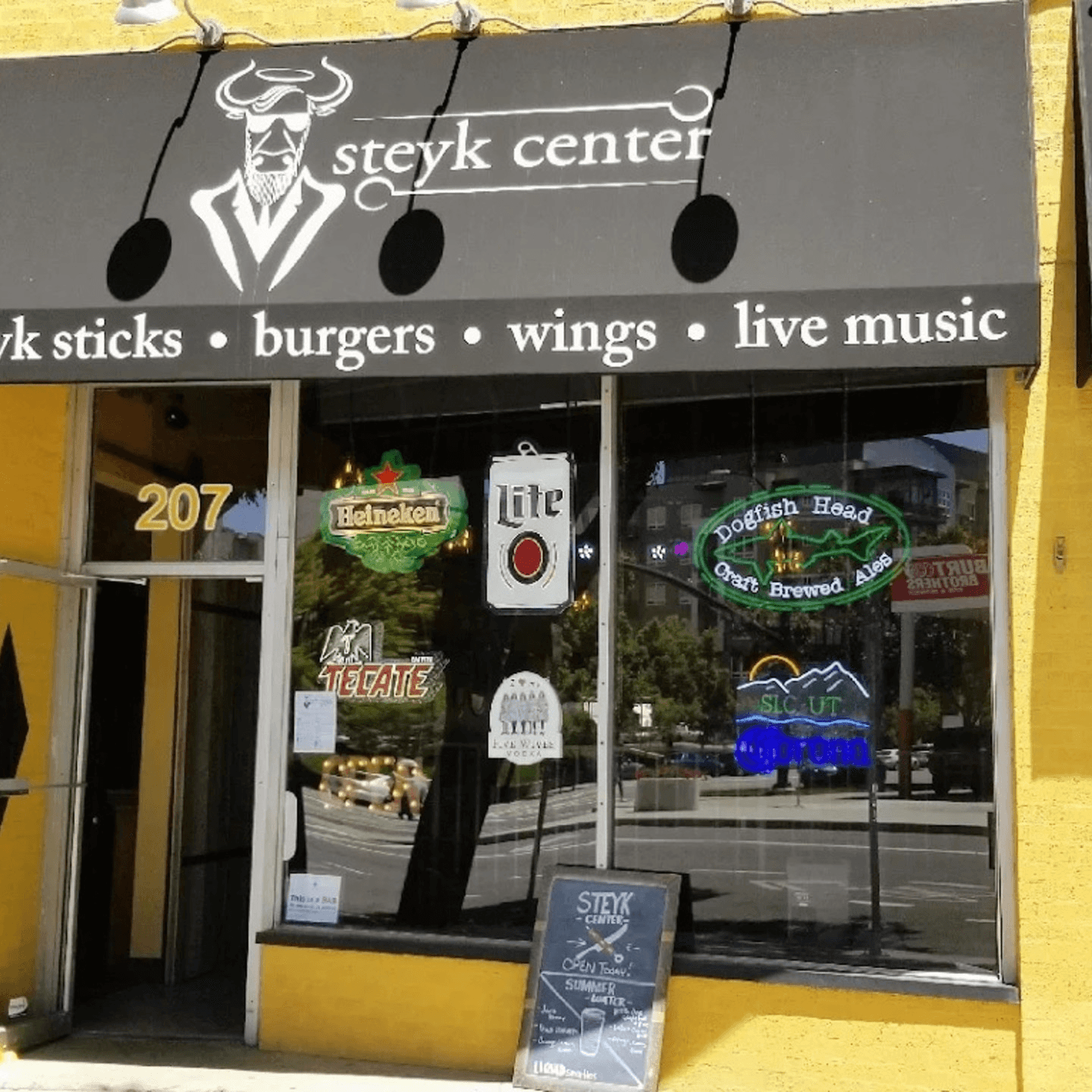 Welcome to Steyk Center