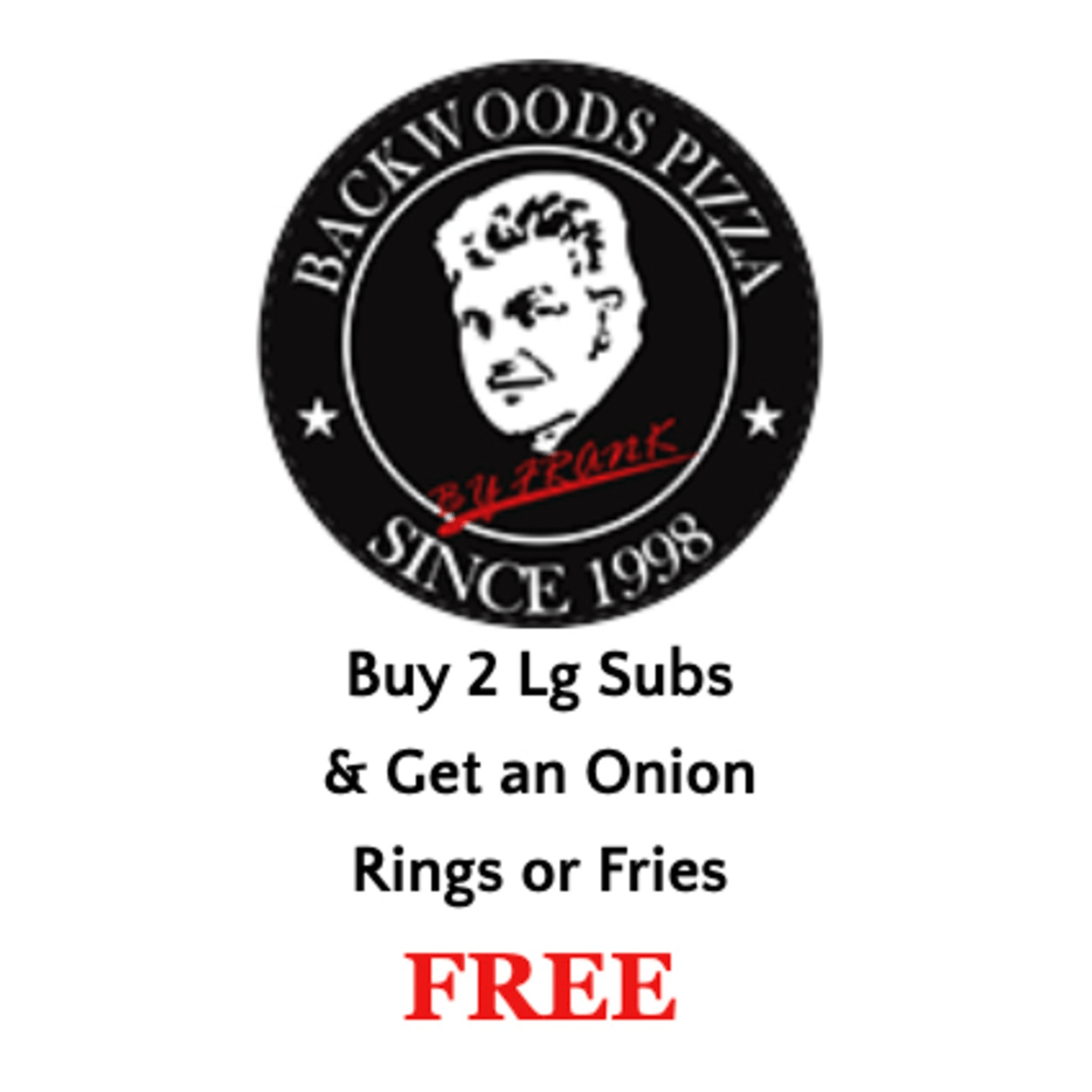 Dine-in Coupon