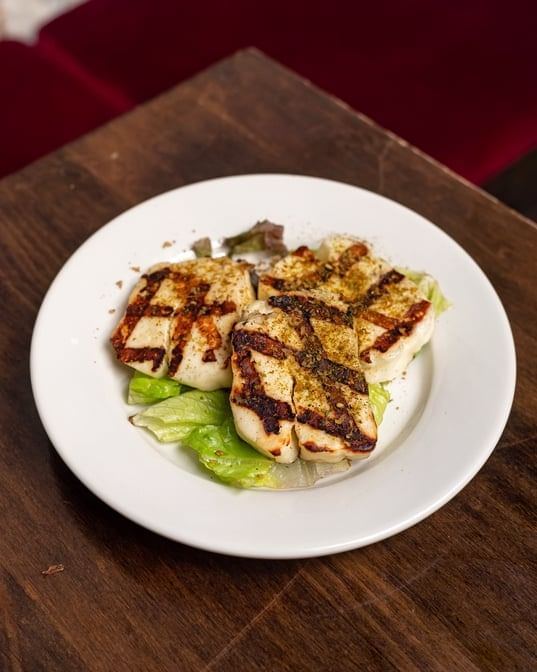 Grilled Halloumi Side.