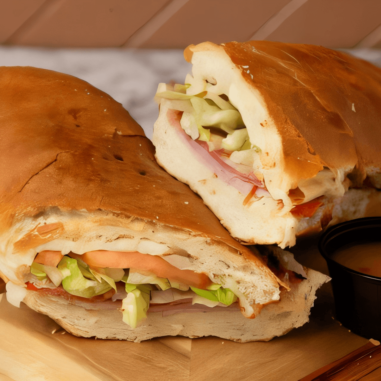 Italian Hoagie.