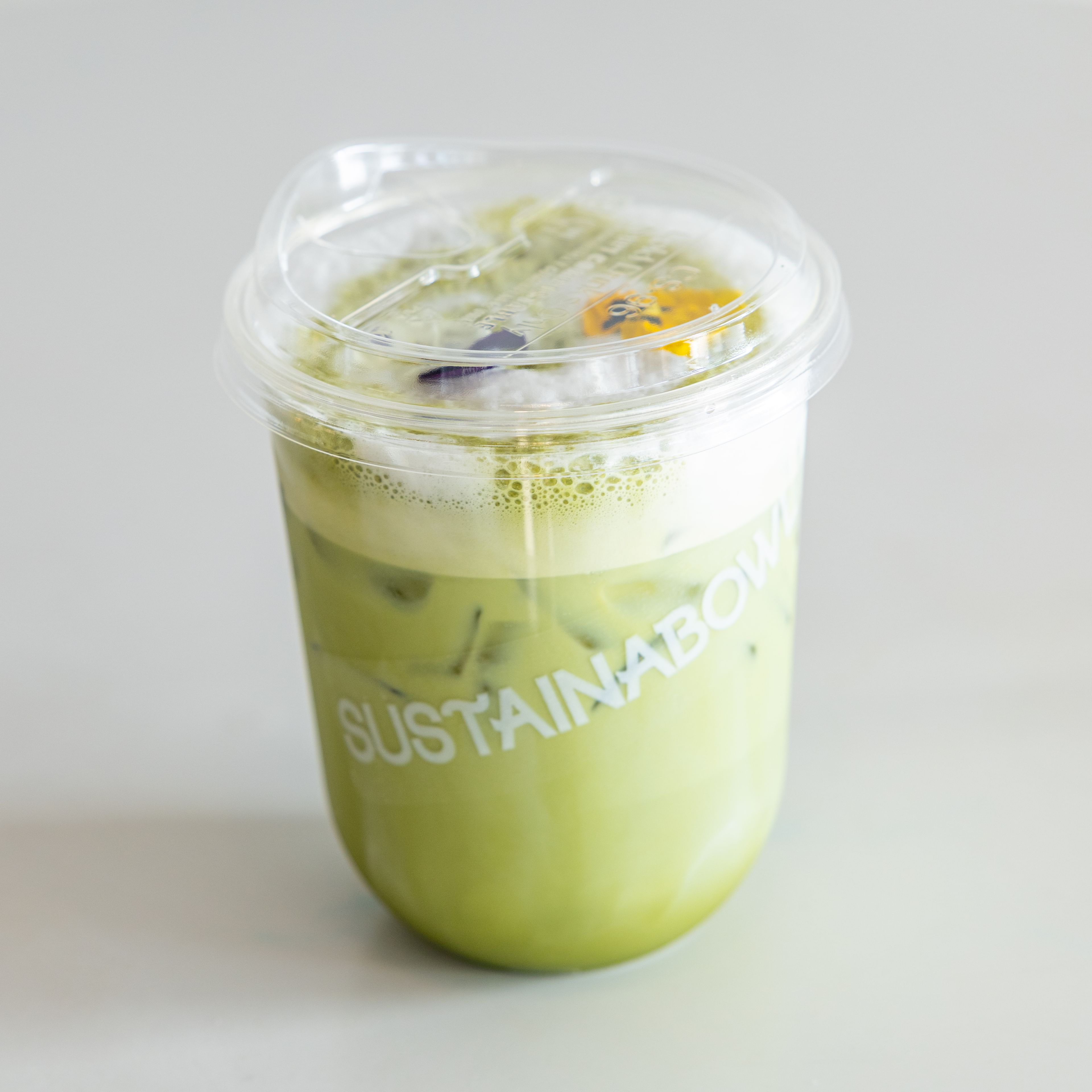 Ice Matcha Latte.