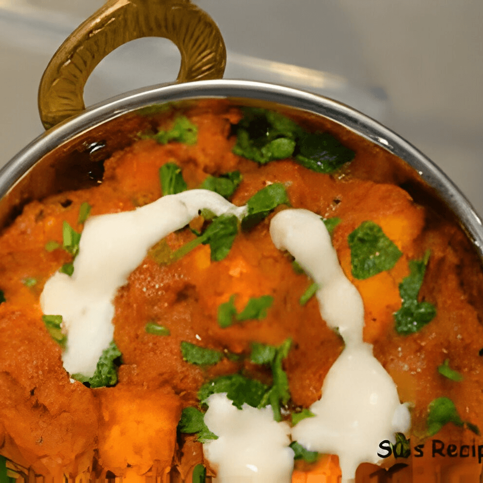 Paneer tikka masala.