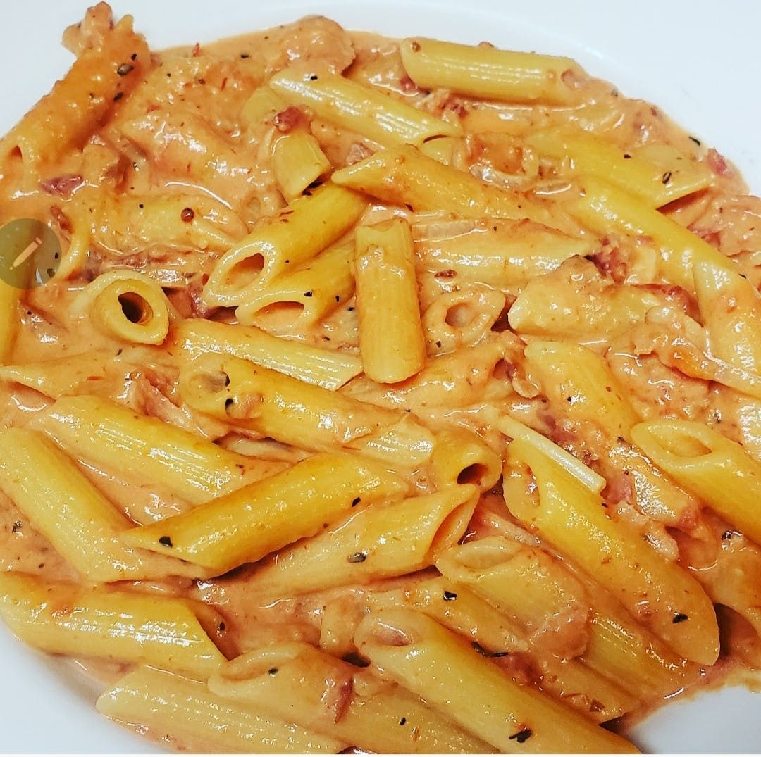 Penne ala vodka.