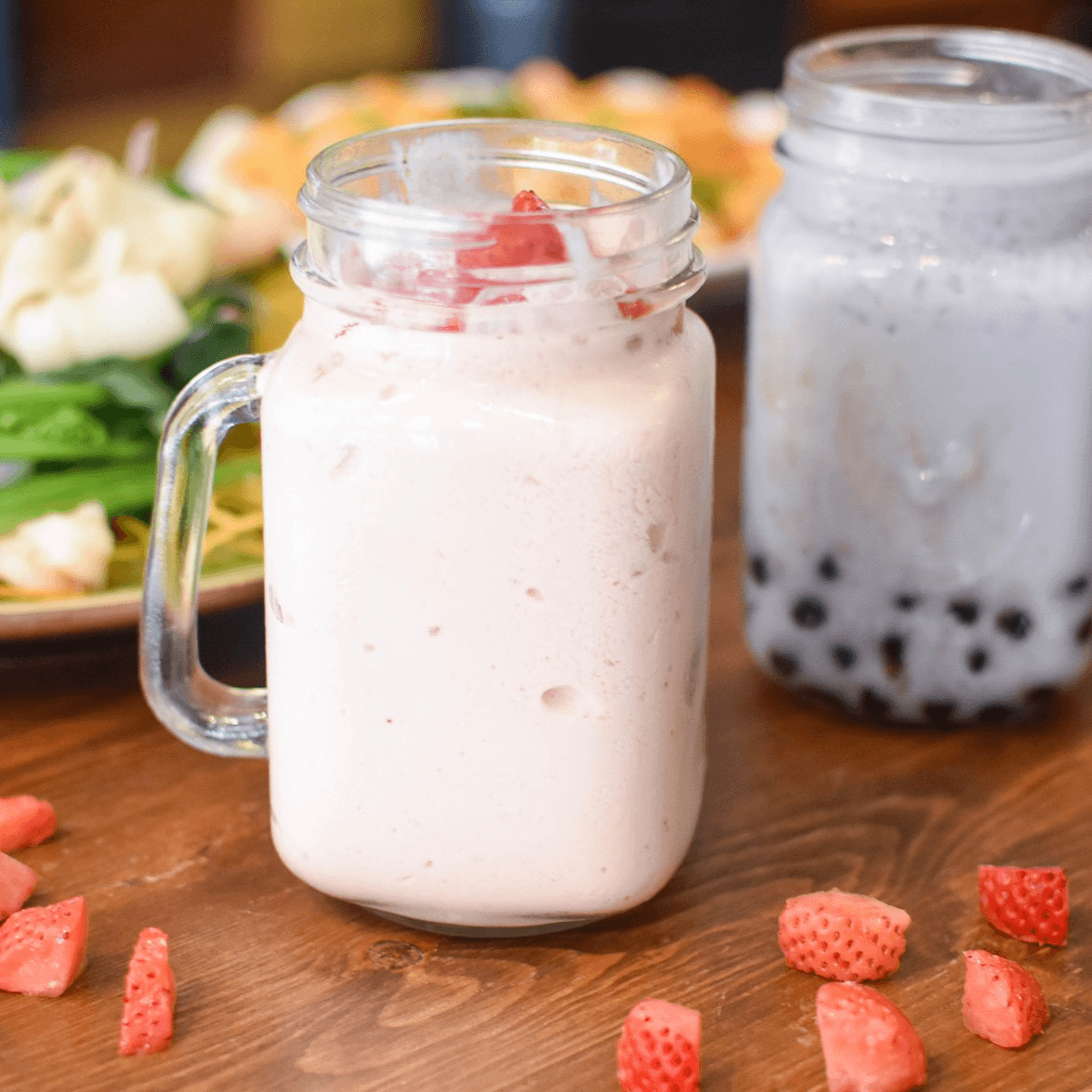 Strawberry 草莓冰沙.