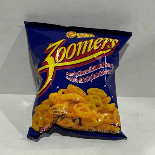 Zoomers Crunch Cheese Wheels (Sunshine).