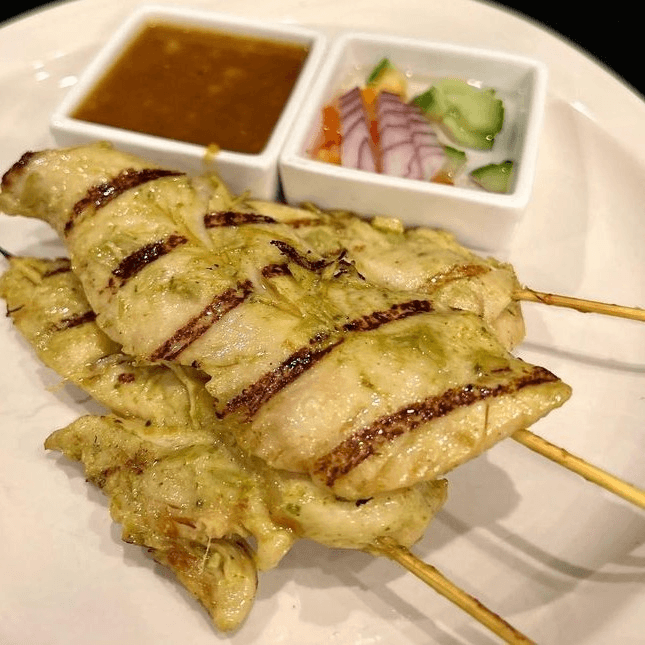 Chicken Satay.