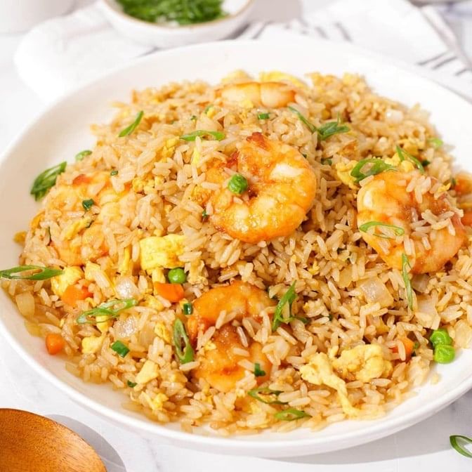 Shrimp Fried Rice.