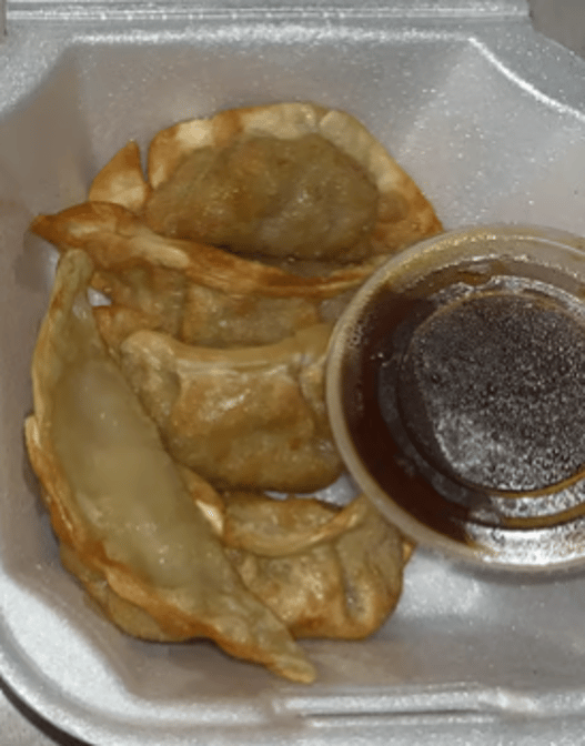 A4. Gyoza.