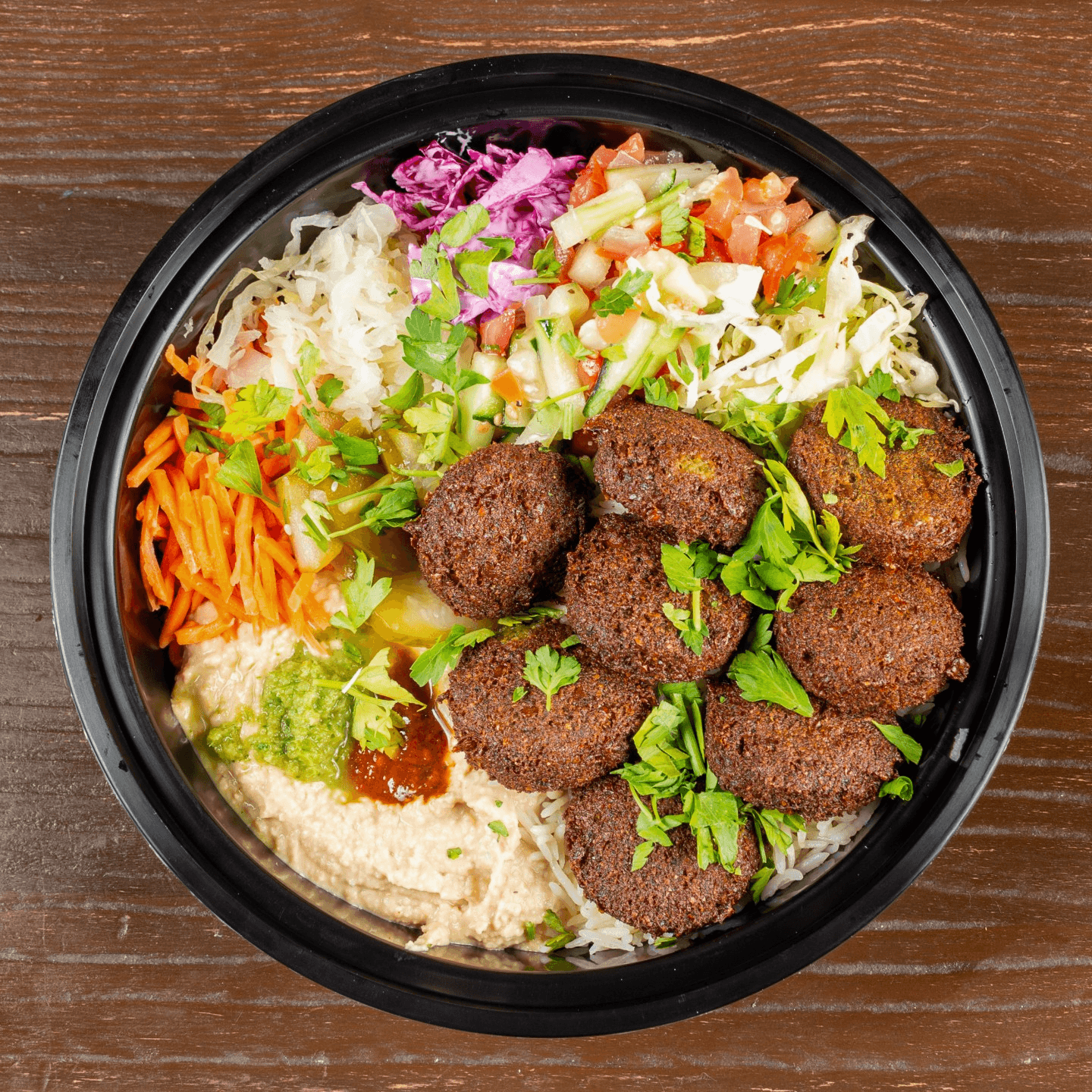 Serving Mediterranean Favorites