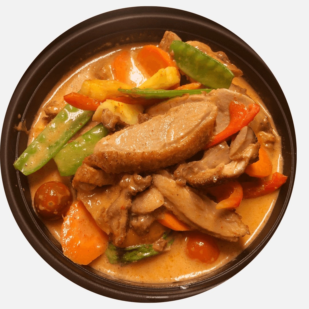 Kang Ped Roasted Duck.