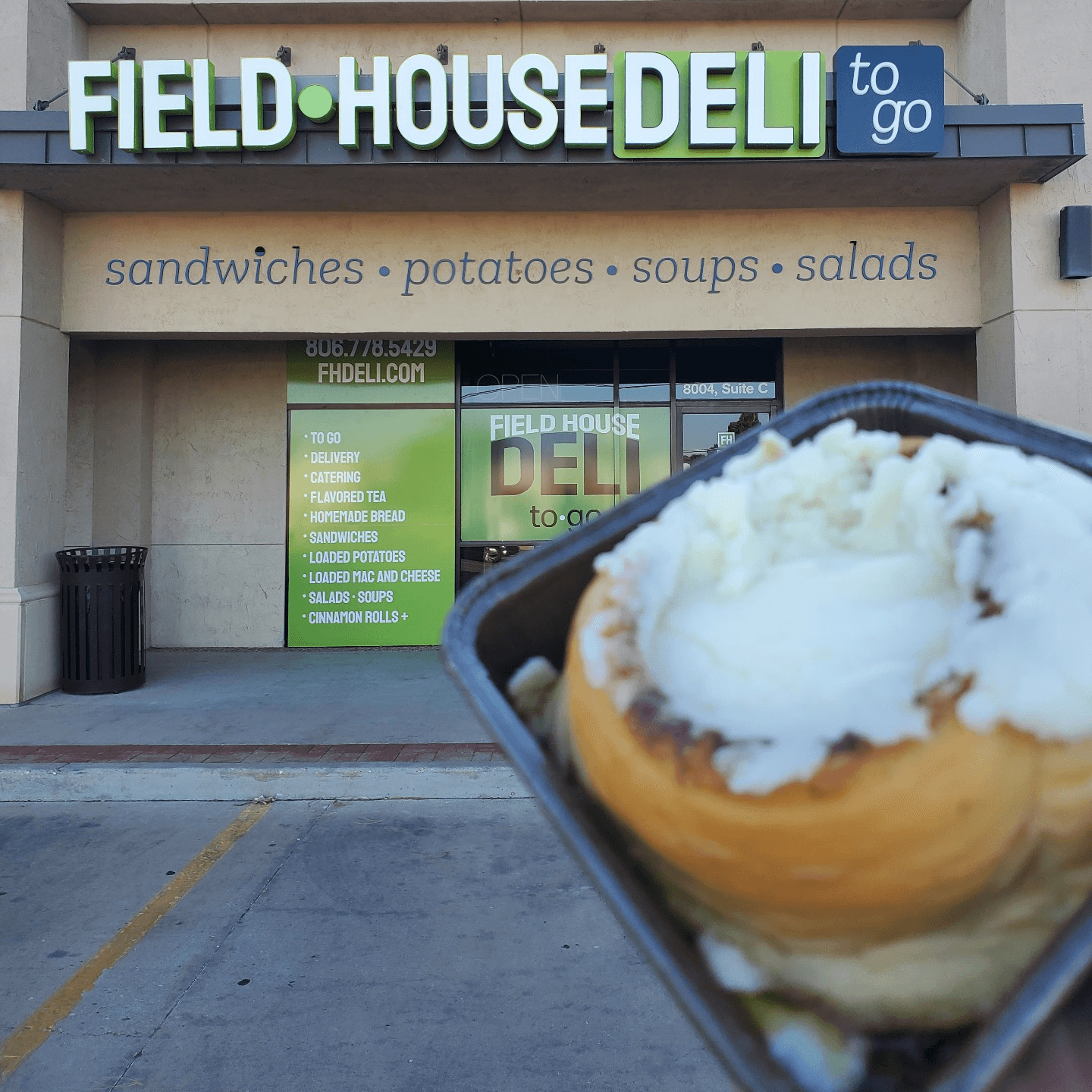 Fresh Made Cinnamon Rolls 