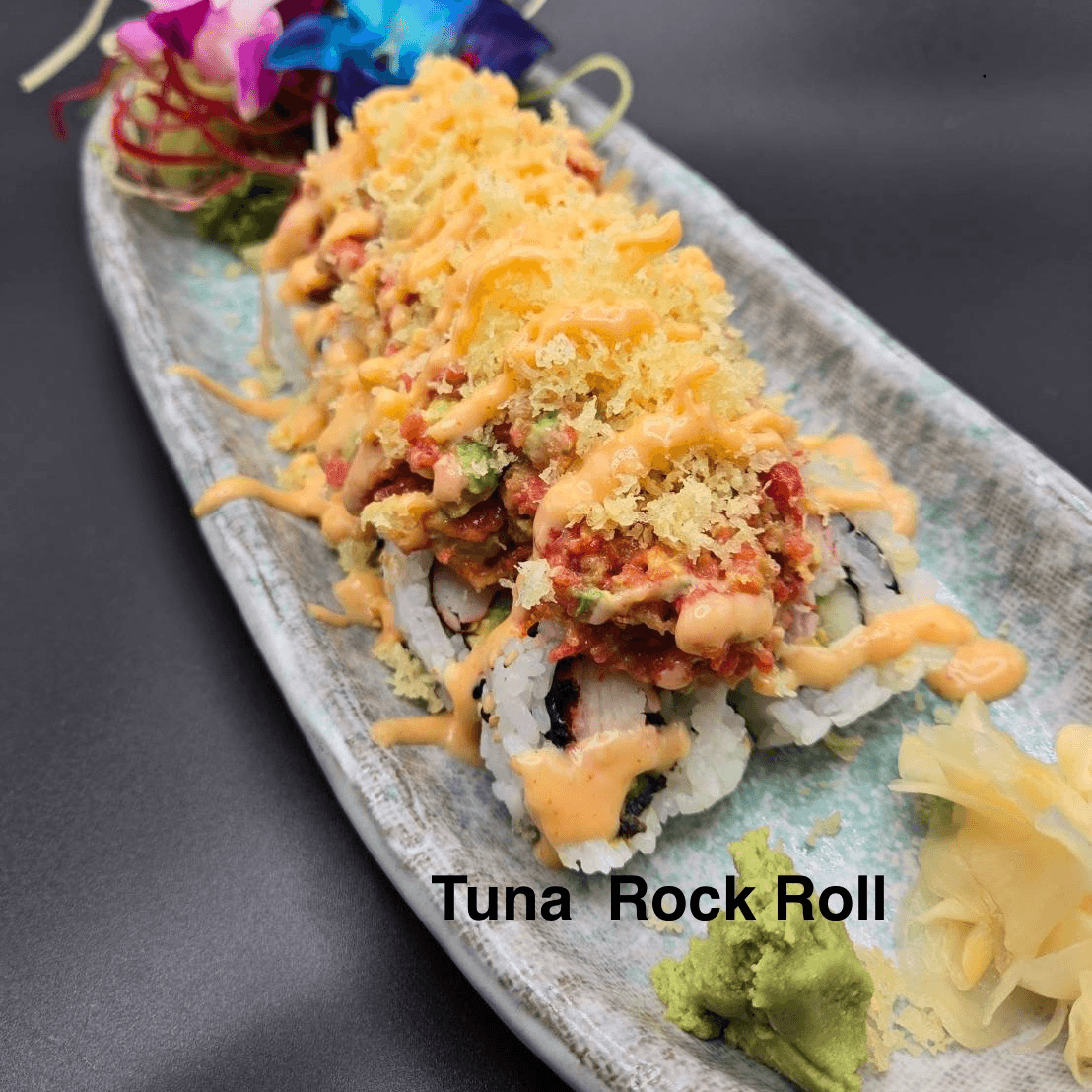 Tuna Rock Roll.