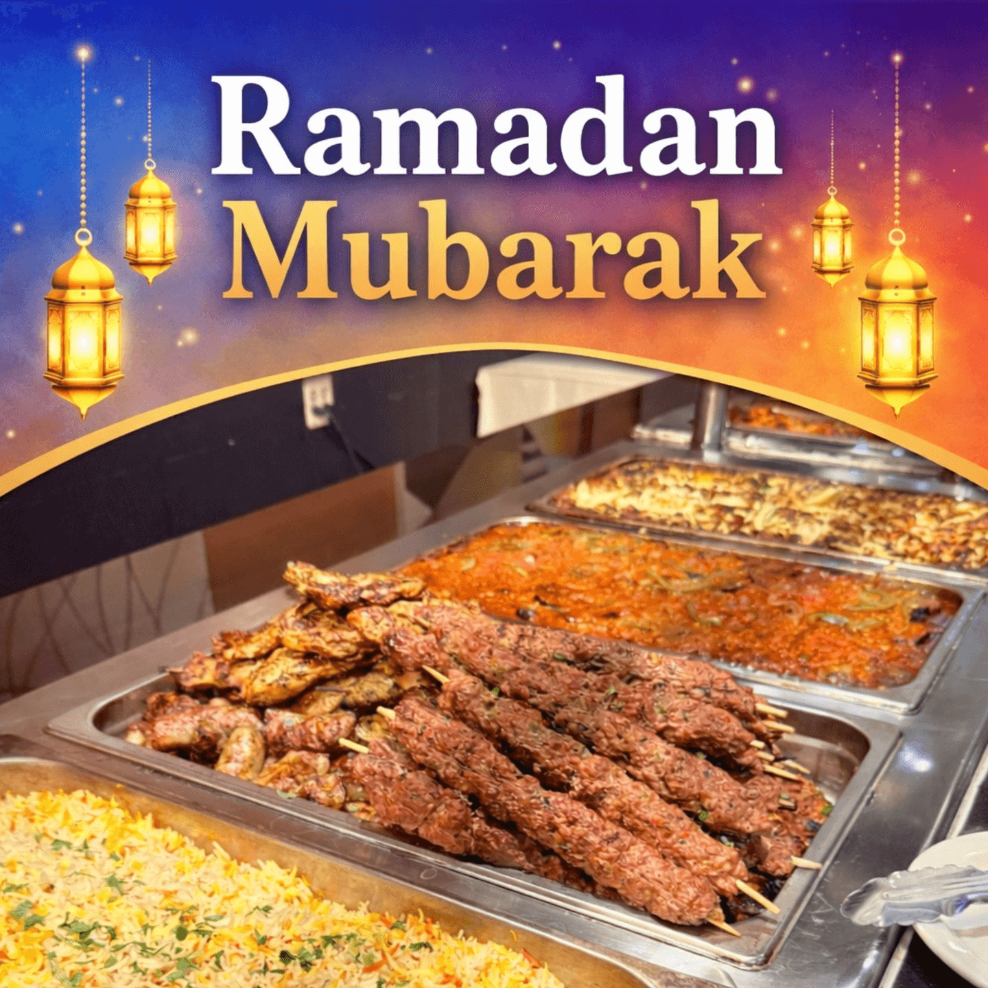 Ramadan at Marib Restaurant
