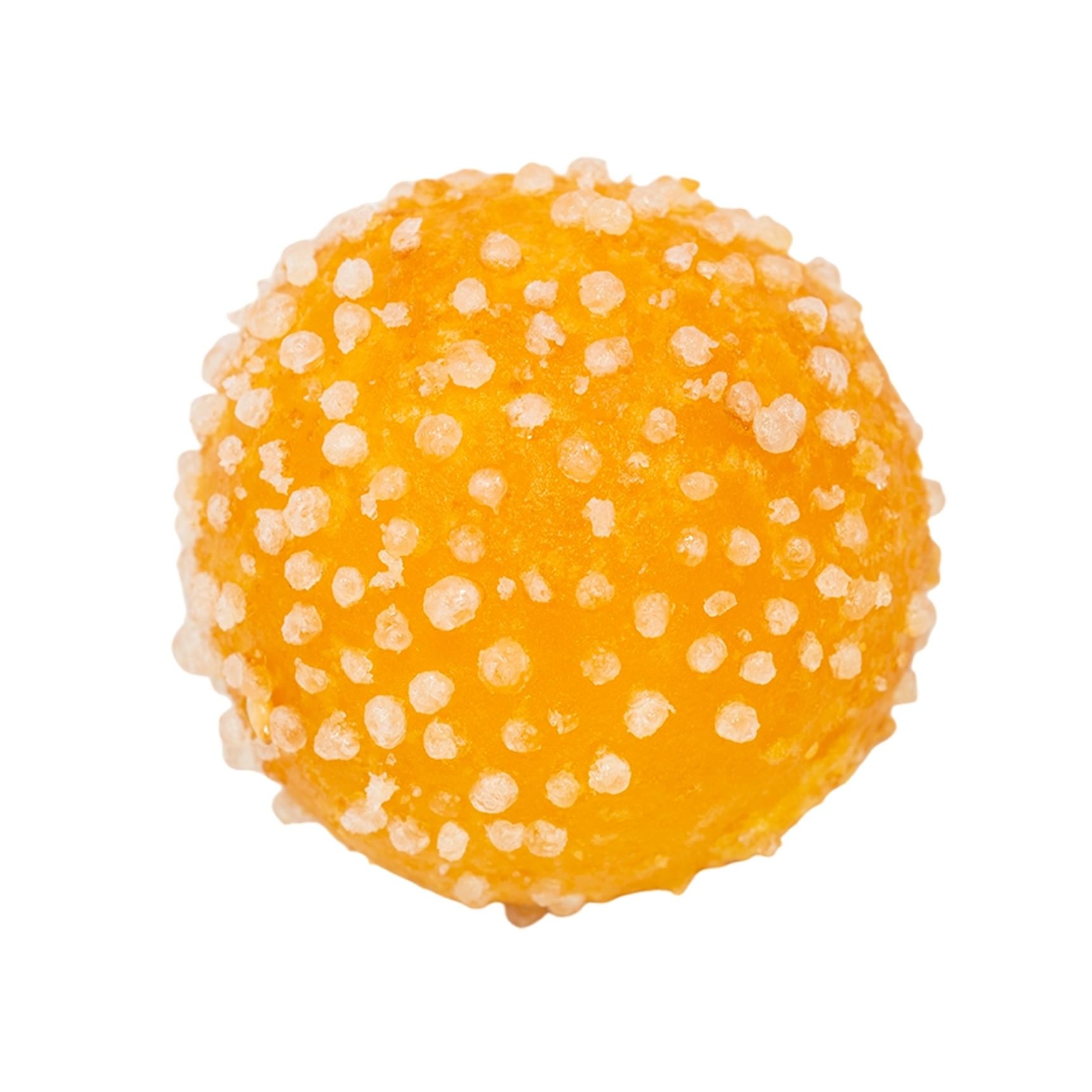 Coconut Custard Ball - 椰汁流心球 - Bolita de Flan de Coco.