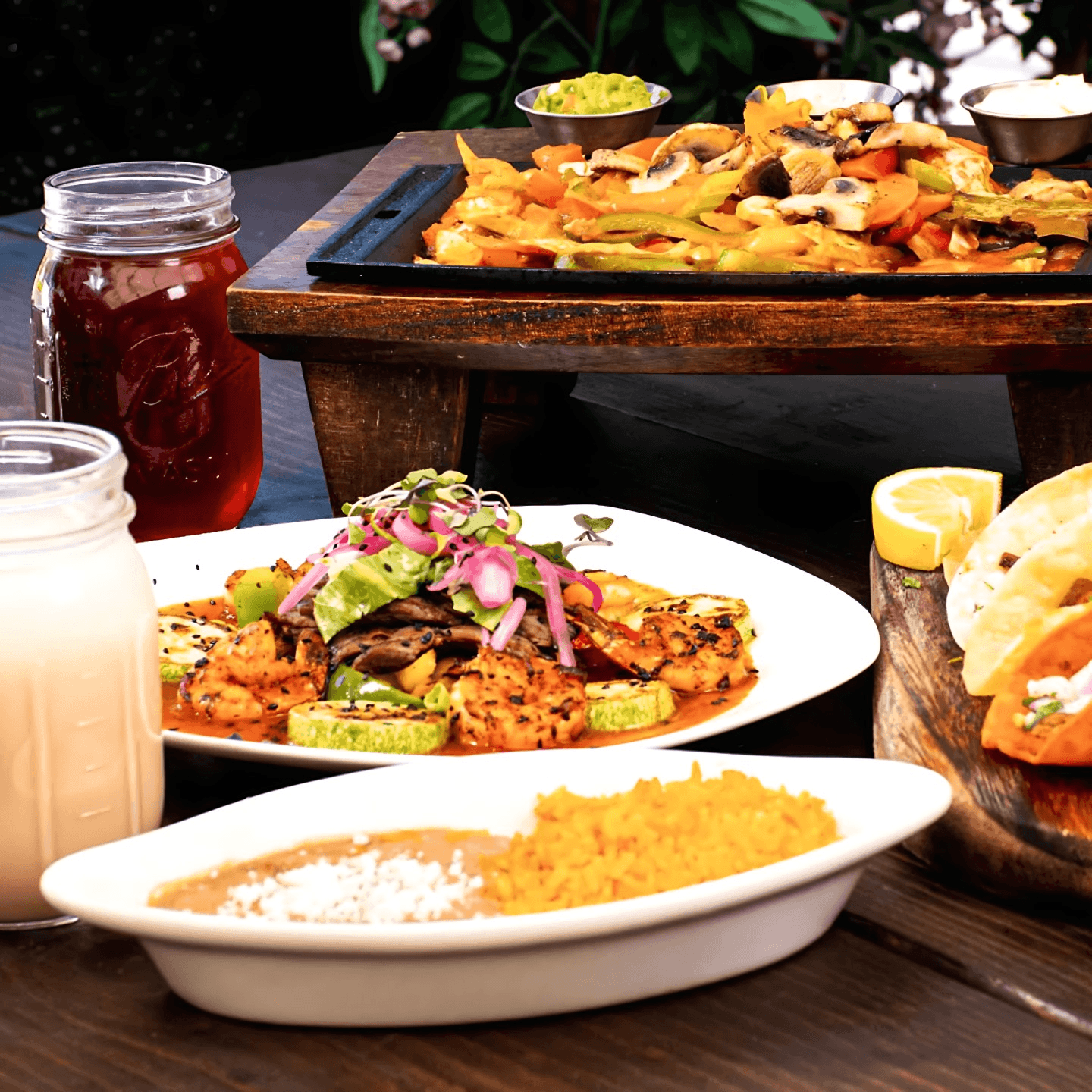 Traditional Flavors, Modern Twist