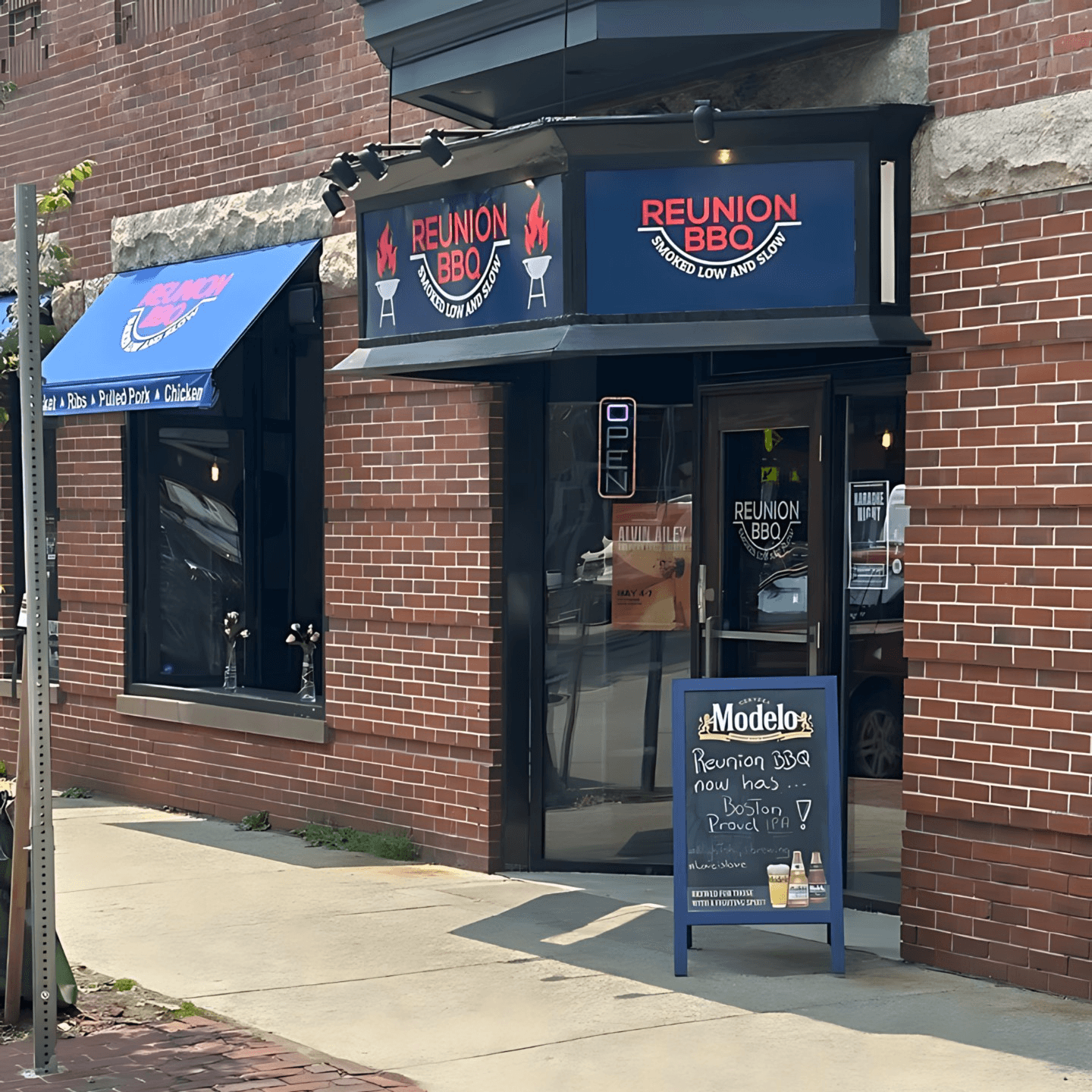 Welcome to Reunion BBQ Boston