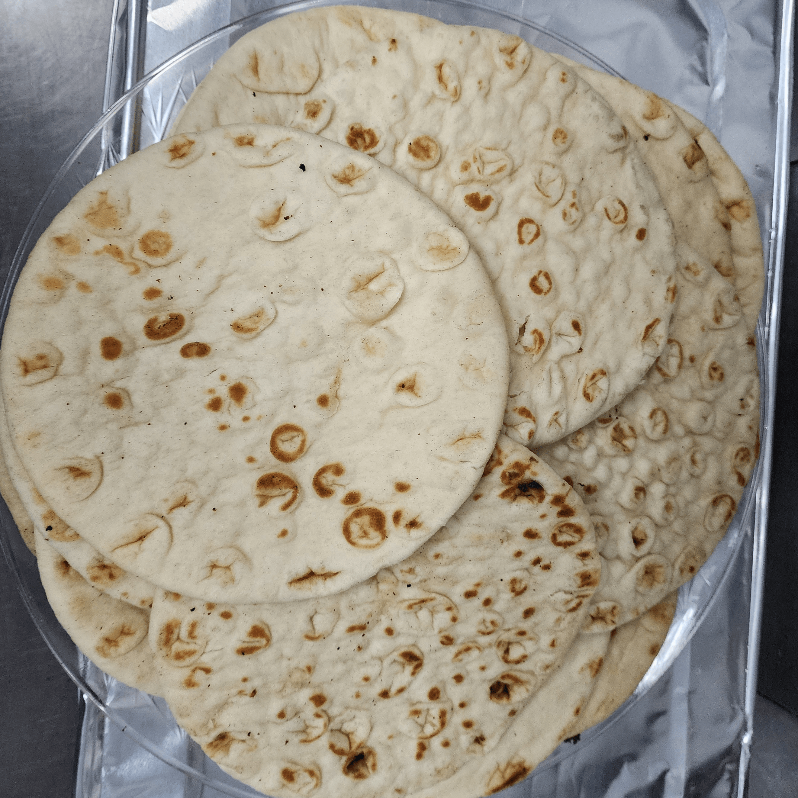 Pita Bread.