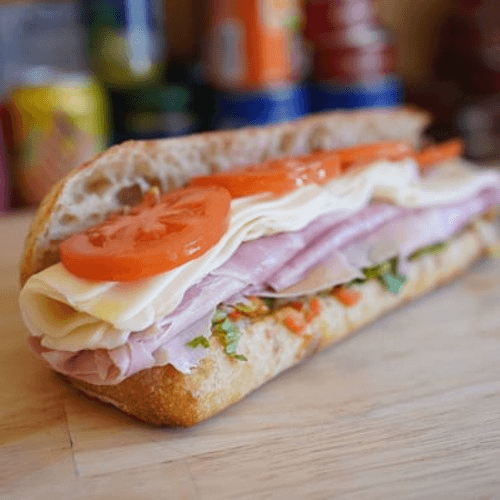 Ham & Cheese Sub