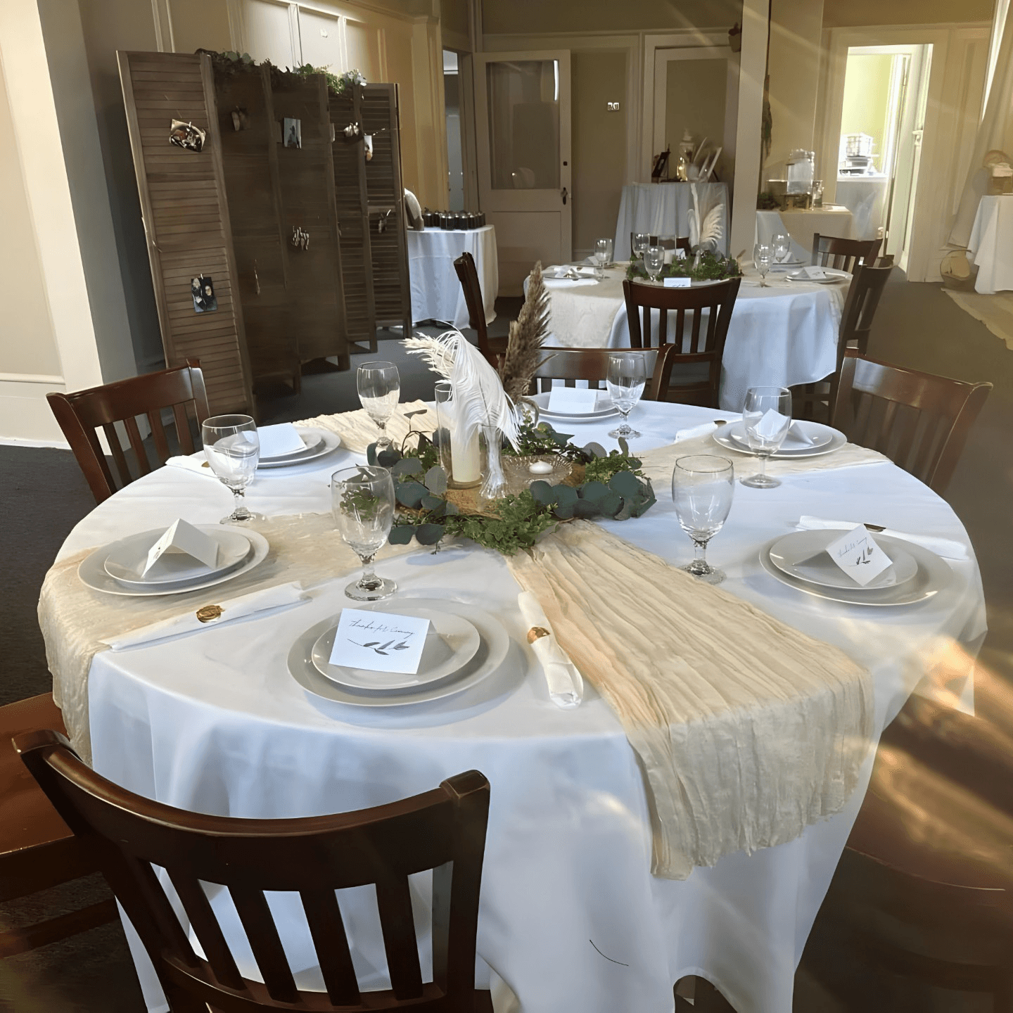 Reserve Your Table Today