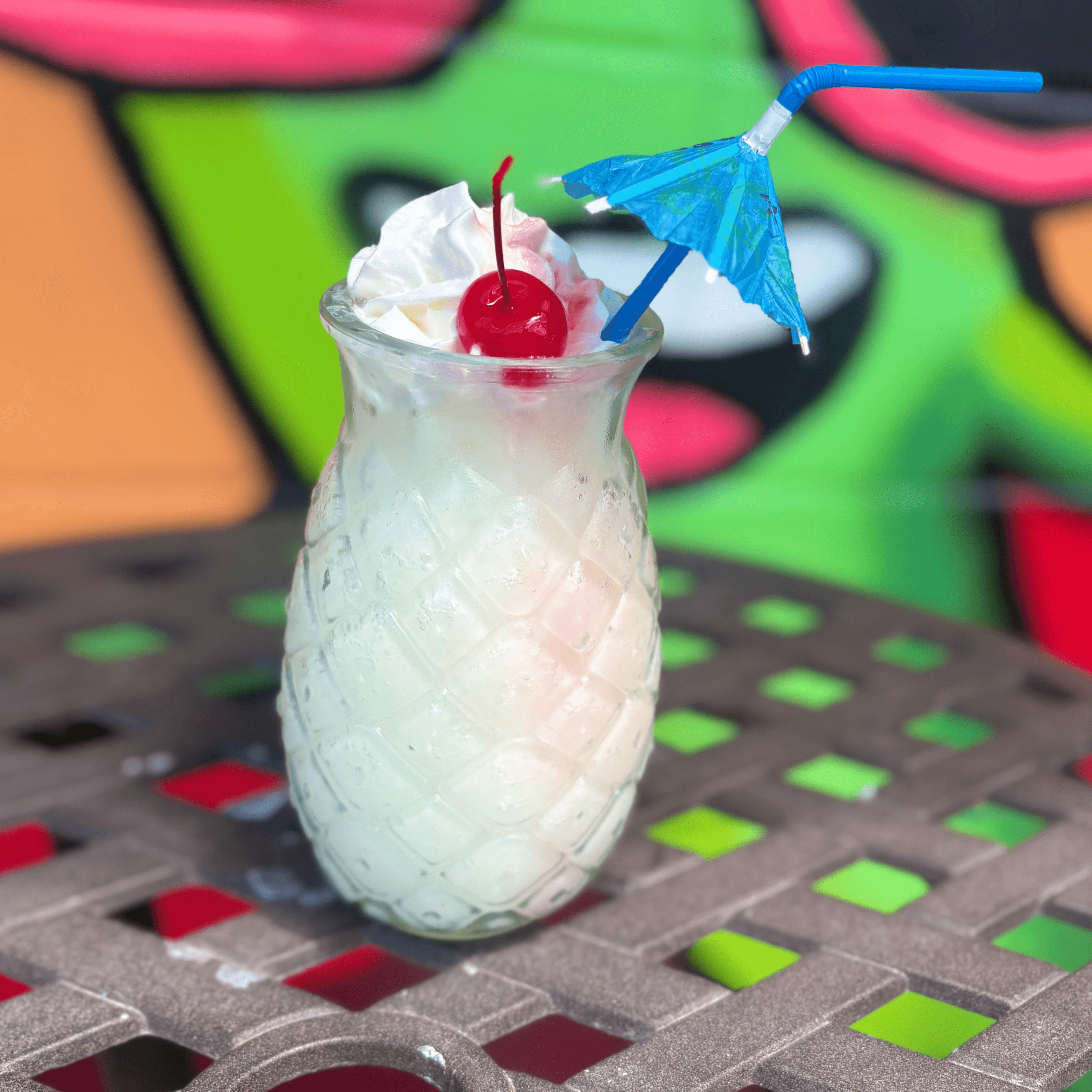 Virgin Pina Colada.