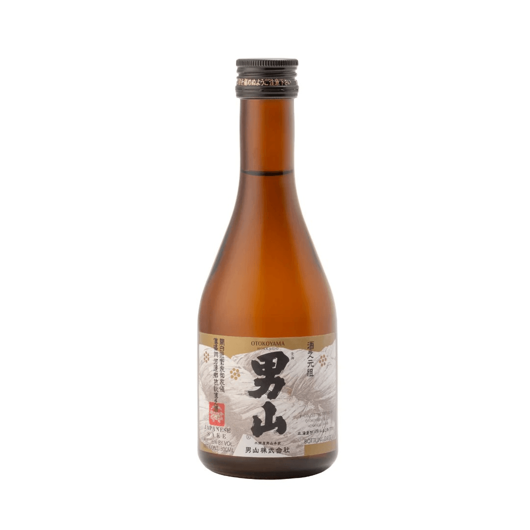 Otokoyama Junmai Small Bottle　男山　純米　小瓶.