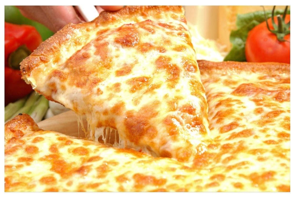 Cheese Pizza Slice.