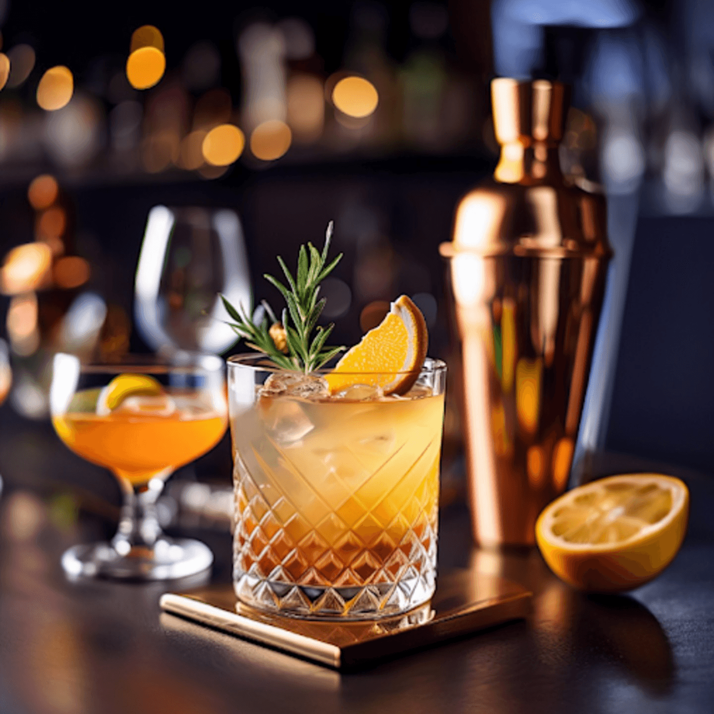 Full Service Bar and Signature Cocktails