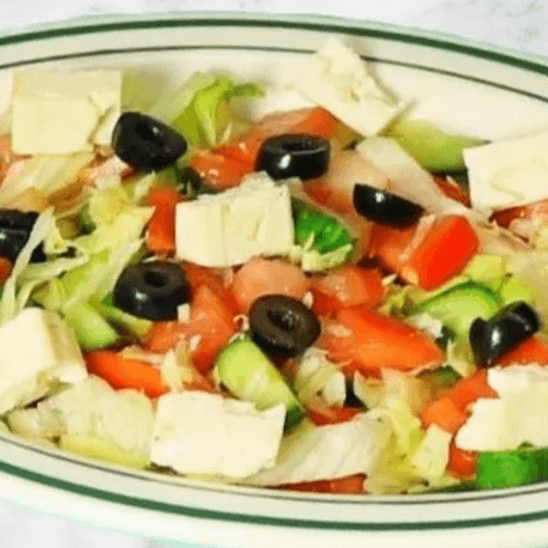 Greek Salad  (serve 10)