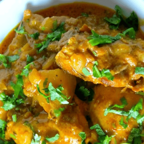 Staff Chicken Curry.