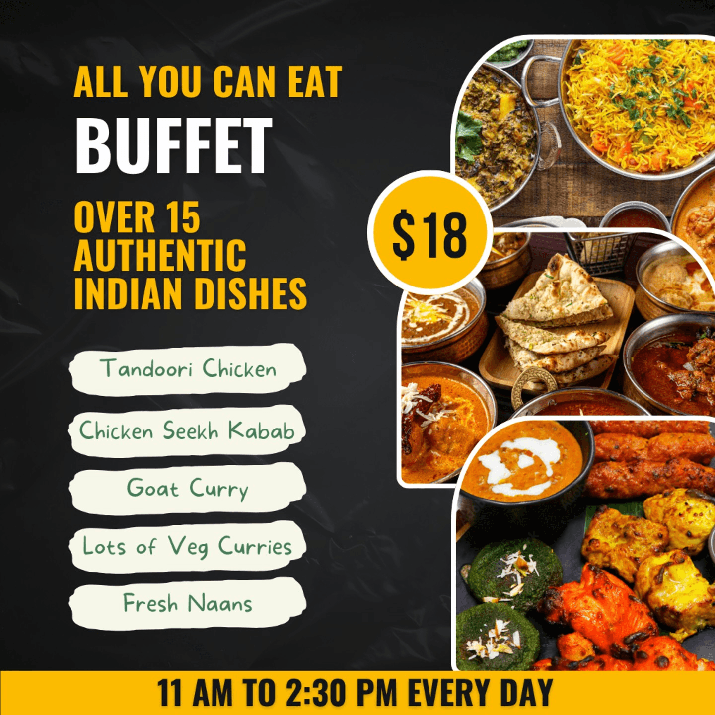 Lunch Buffet at Tatva