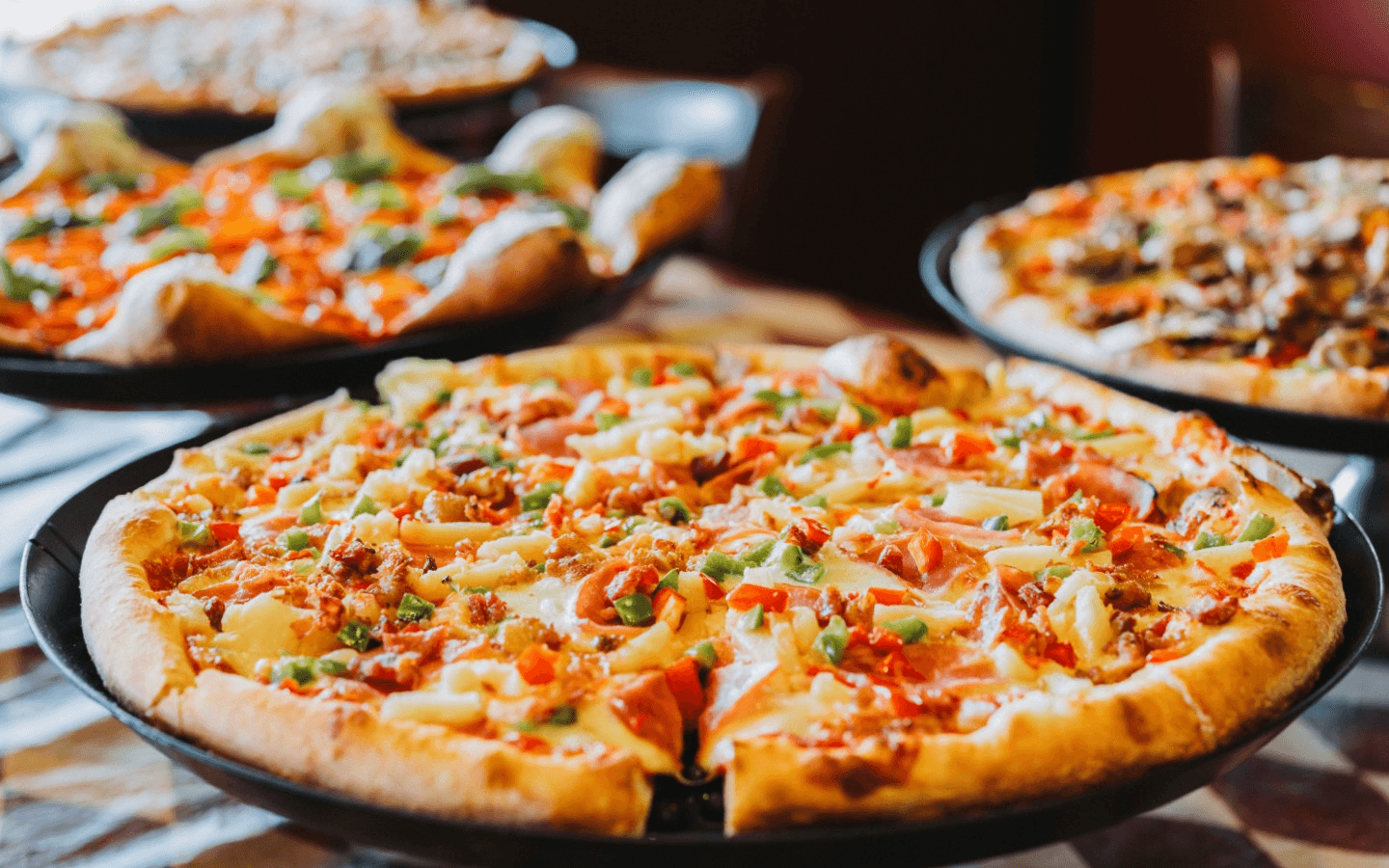 Voted Best Pizzeria in Vegas