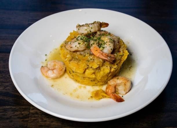 Camaron Mofongo.