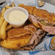 The Midnight Sandwich.