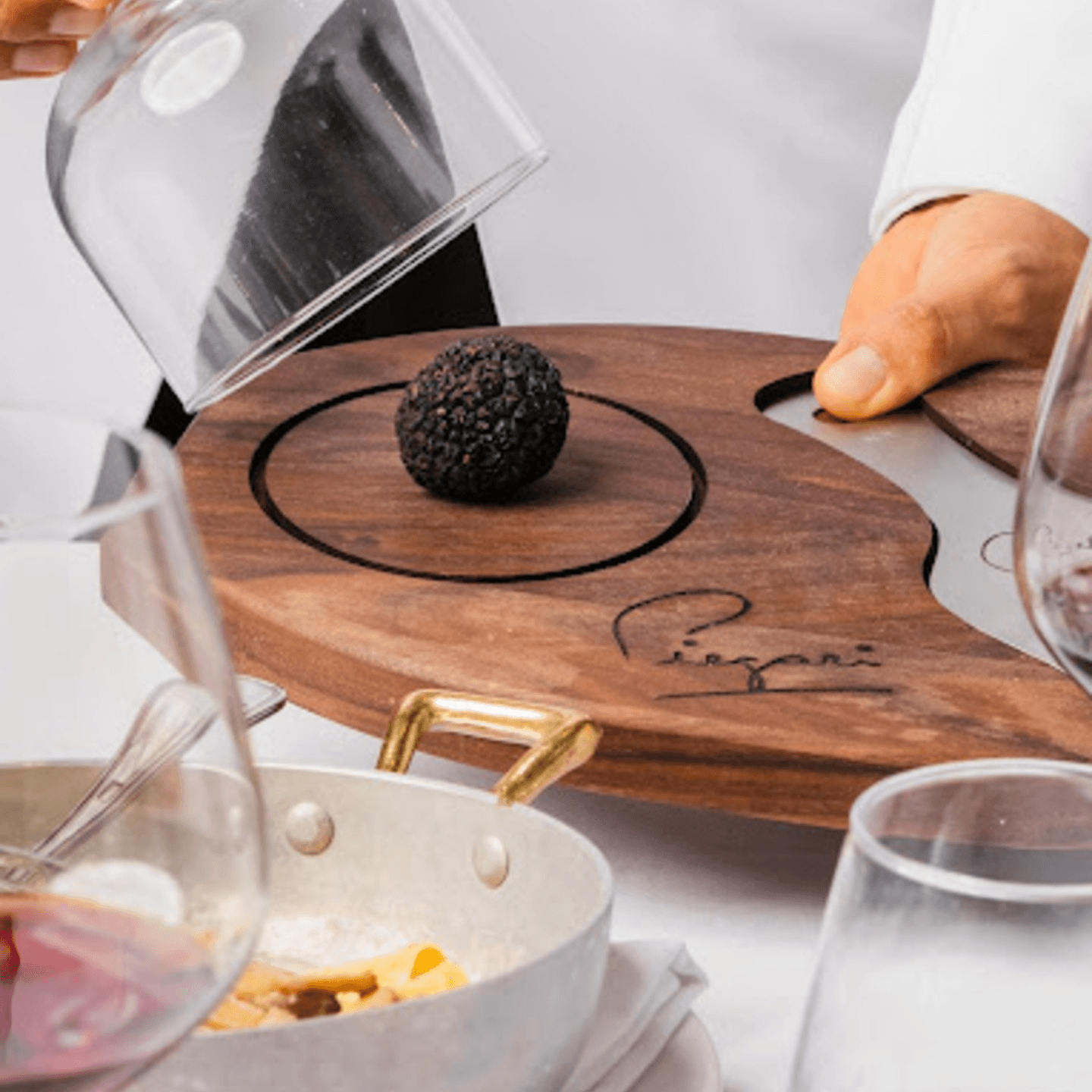 An Exclusive Italian Experience 🍽️