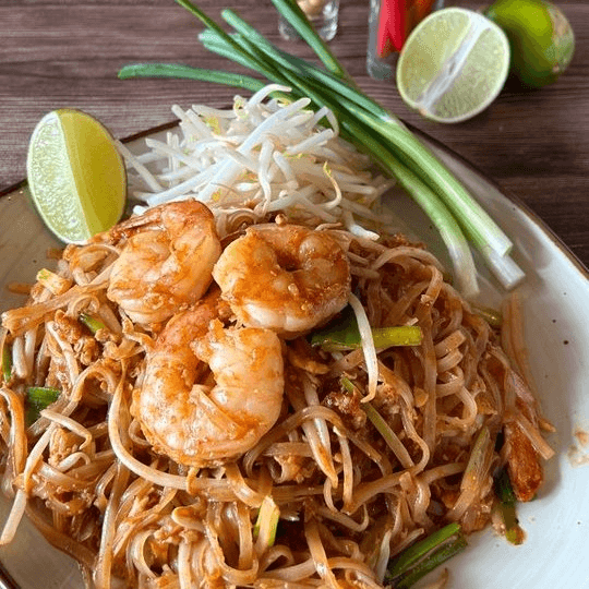 Pad Thai Noodles.