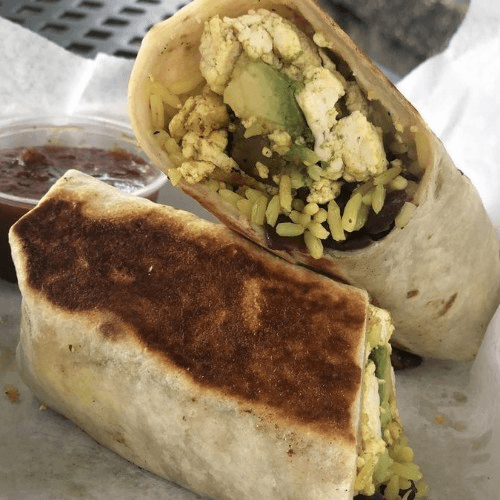 Vegan Costa Wrap