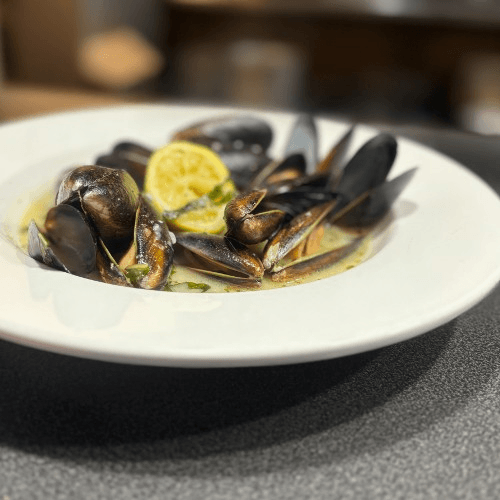 Sauteed Mussels