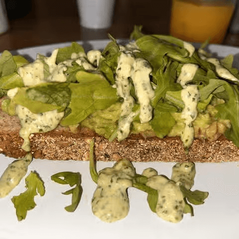 House Avocado Toast.