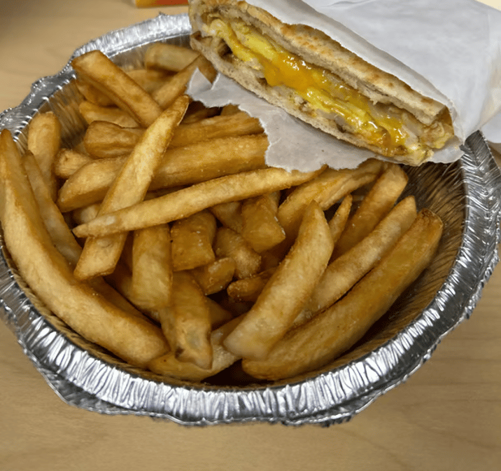 18. The Breakfast Panini.