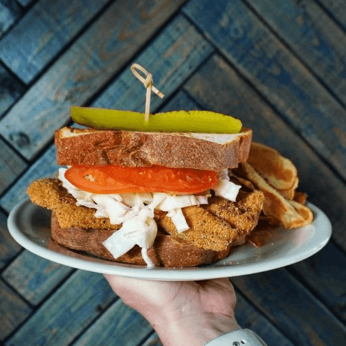 Fish Sandwich.